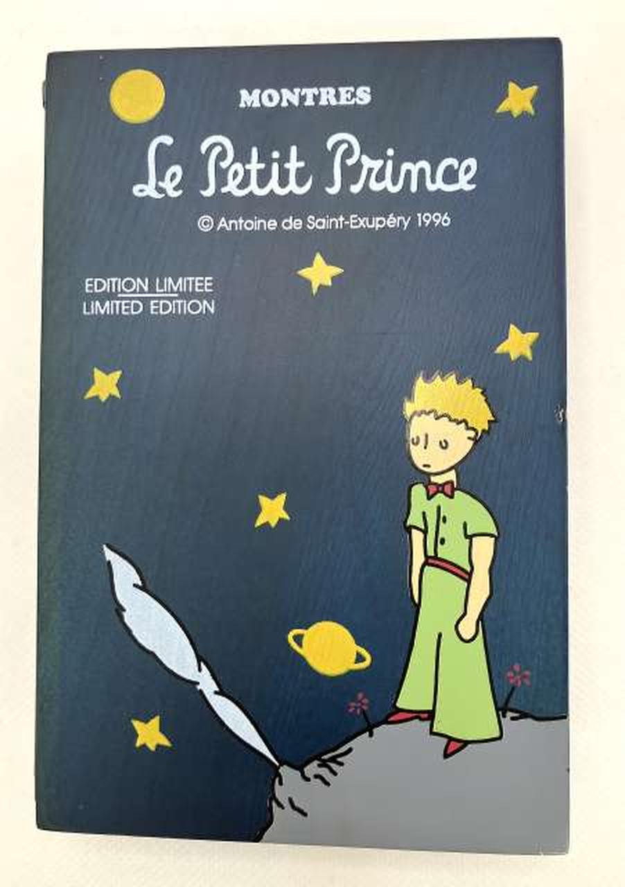 星の王子さま LE PETIT PRINCE|星の王子さま 腕時計 箱付き|【ハード