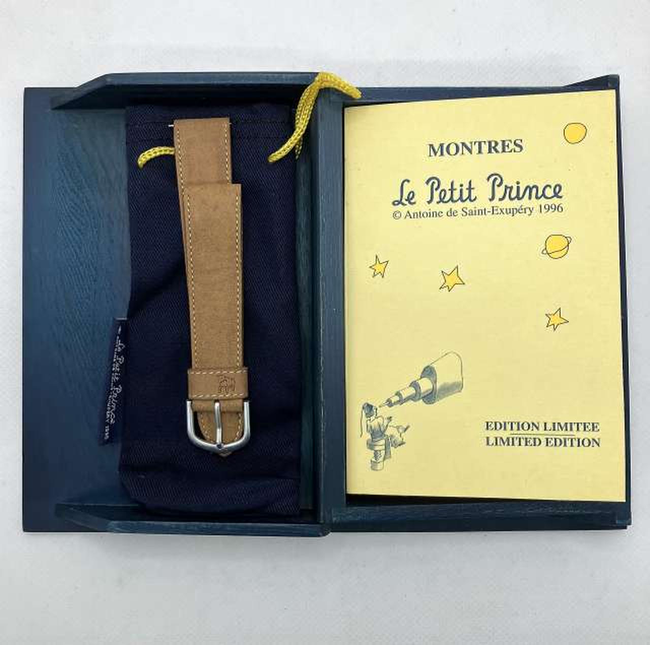 星の王子さま LE PETIT PRINCE|星の王子さま 腕時計 箱付き|【ハード