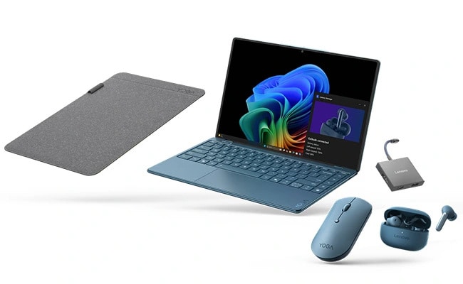 Lenovo Yoga Slim 9i Gen 10 (14″ Intel) | Creativity Powered by AI