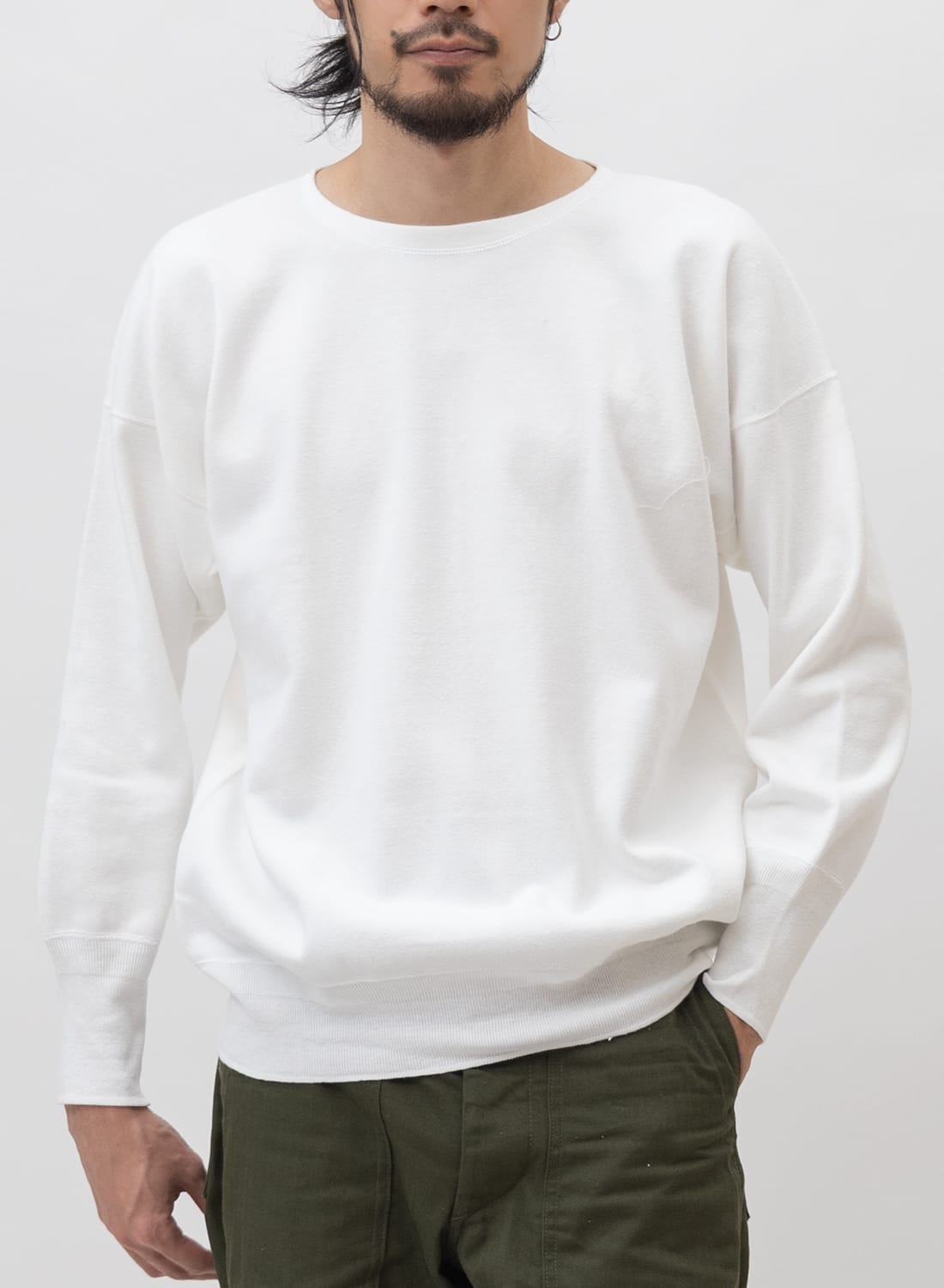 OLDE HOMESTEADER/CREW NECK SWEATER |ラスティックジャージー クルー