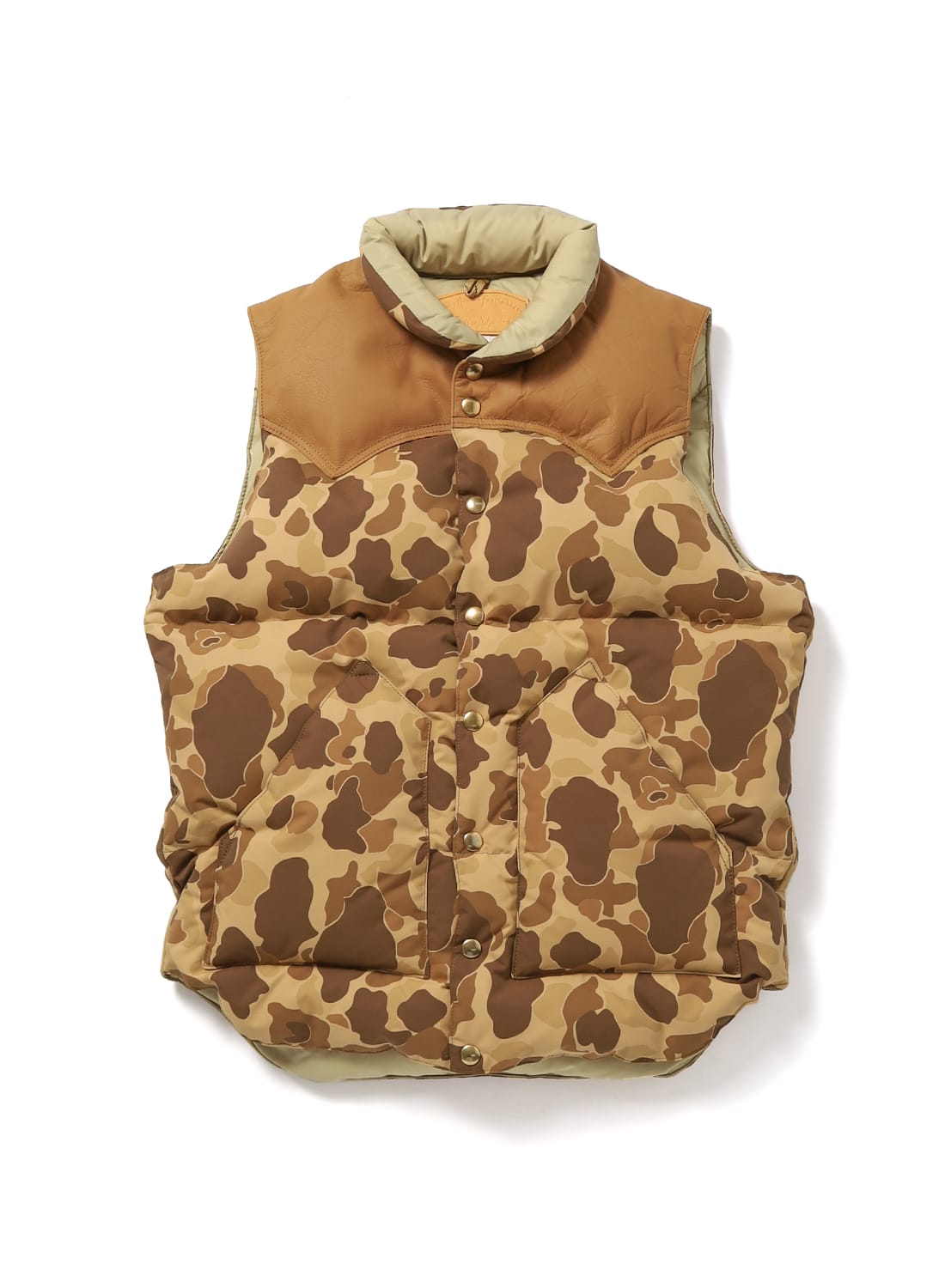 DOWN VEST HUNTER CAMO|ダウンベスト ハンターカモダウンベスト