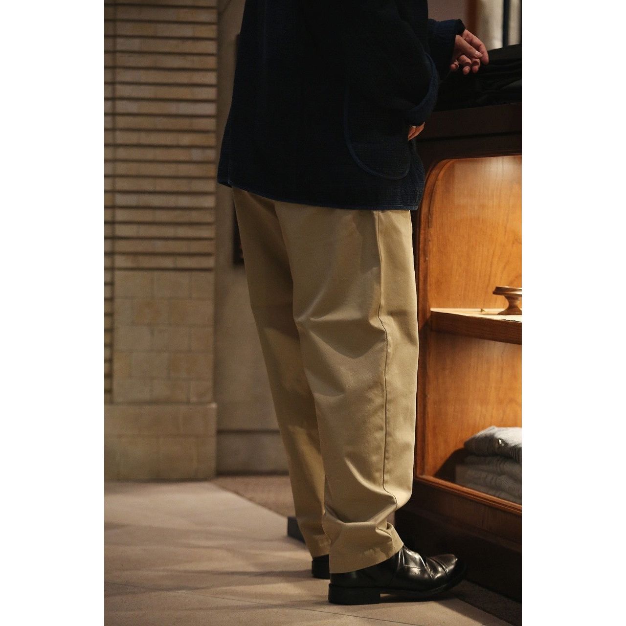 DUKE ELLINGTON CHINOS – CLASSIC GENTLEMAN PORTER CLASSIC TOKYO