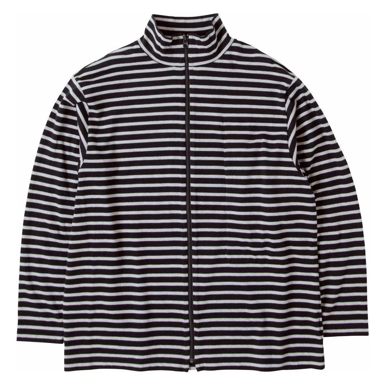 BEATNIK BORDER ZIP UP TURTLENECK – CLASSIC GENTLEMAN PORTER