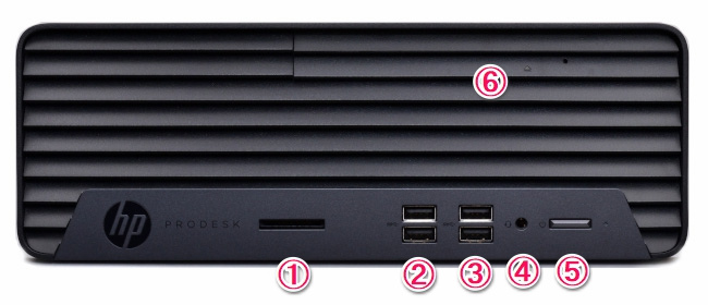 HP ProDesk 405 G8 SFF レビュー：AMD Ryzen Pro 5000を搭載した高