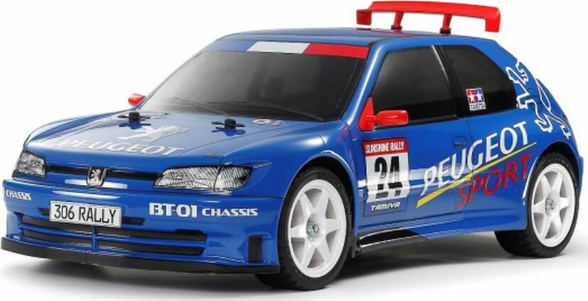 Tamiya Peugeot 306 Maxi 1/10 2WD Electric Touring Car Kit (BT-01)