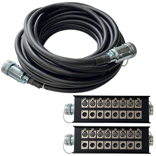 CANARE 8ch マルチケーブル 30m | 音響機材レンタルセンター