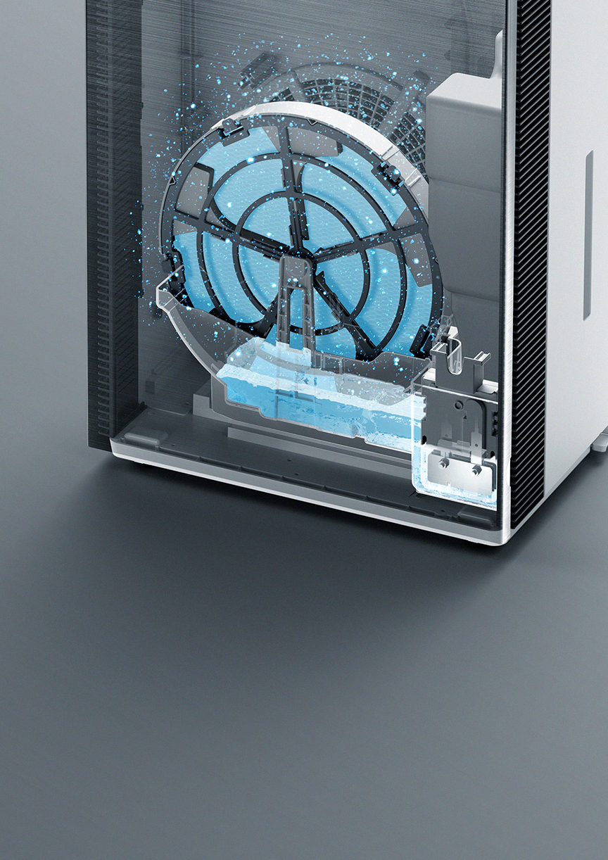 概要 次亜塩素酸 空間除菌脱臭機 ジアイーノ F-MV4300 | 次亜塩素酸