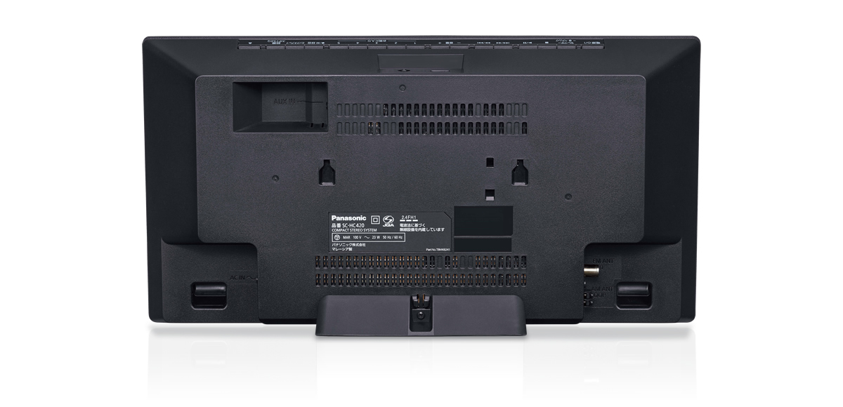 概要 コンパクトステレオシステム SC-HC420 | ミニコンポ／スピーカー
