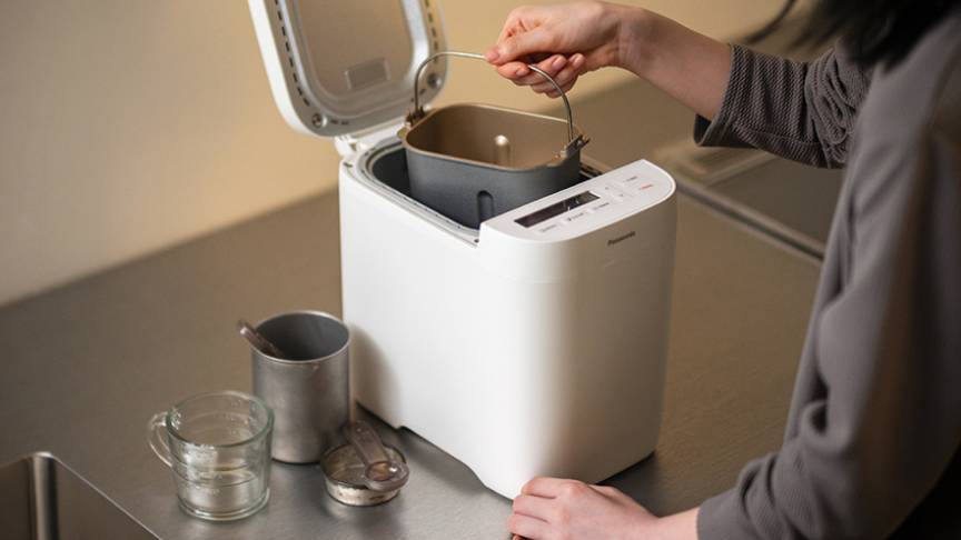 コンパクトベーカリー SD-CB1について | 特長 コンパクトベーカリー SD