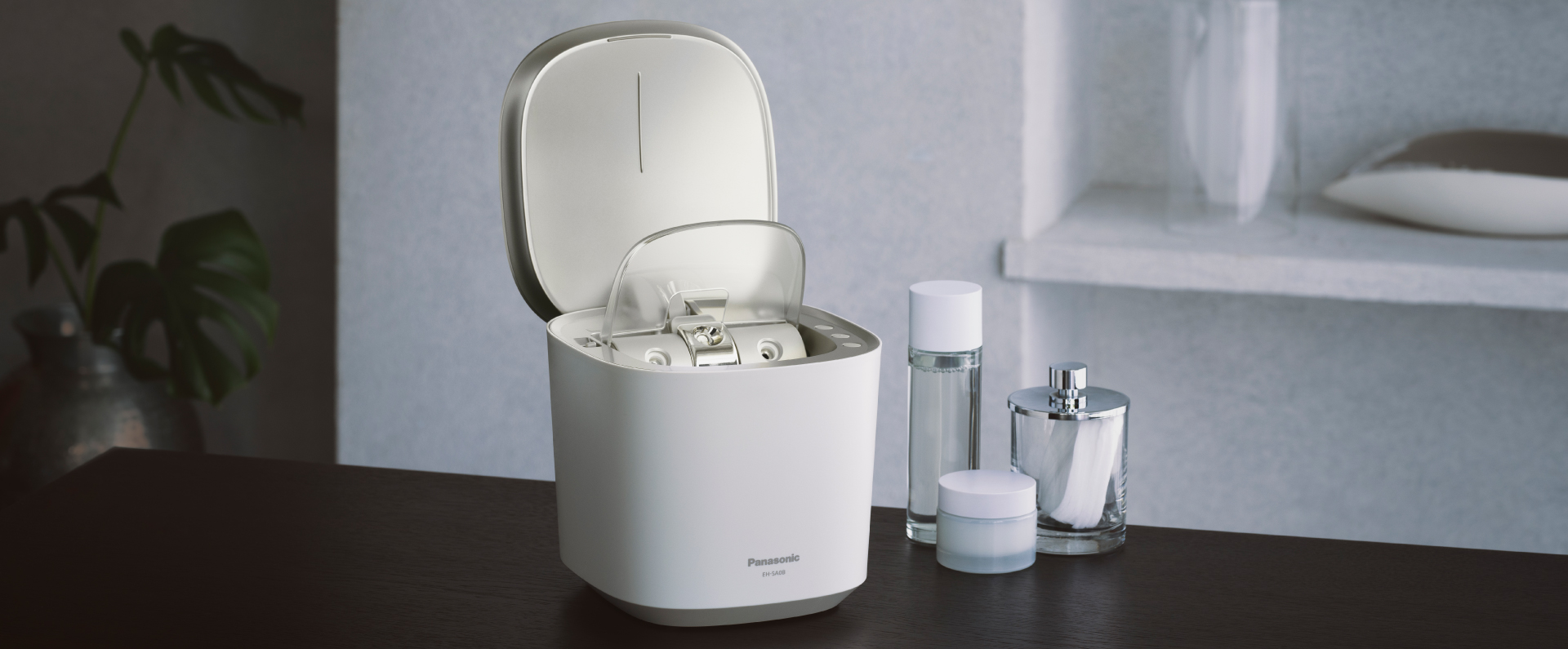 コース・使い方 | 特長 スチーマー ナノケア EH-SA0B | フェイスケア