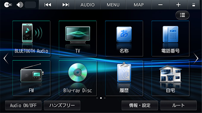 カーナビ F1D9GD Strada[ストラーダ] | Panasonic