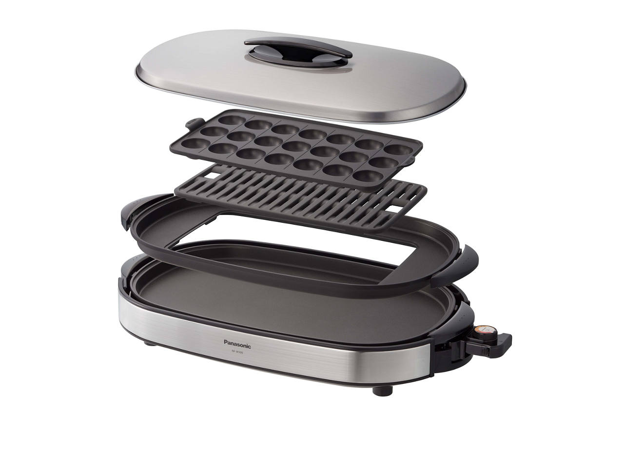 概要 ホットプレート NF-W300 | ホットプレート | Panasonic
