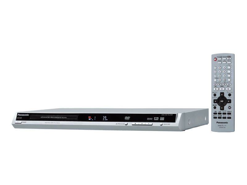 概要 DVD／CDプレーヤー DVD-S39 | ブルーレイディスクプレーヤー