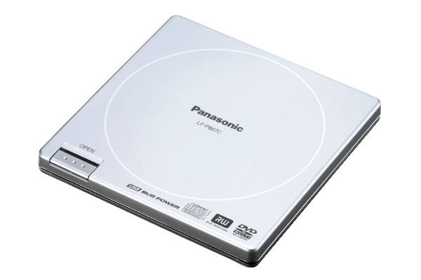 サポート ポータブルDVD MULTIドライブ LF-P867C | パソコン
