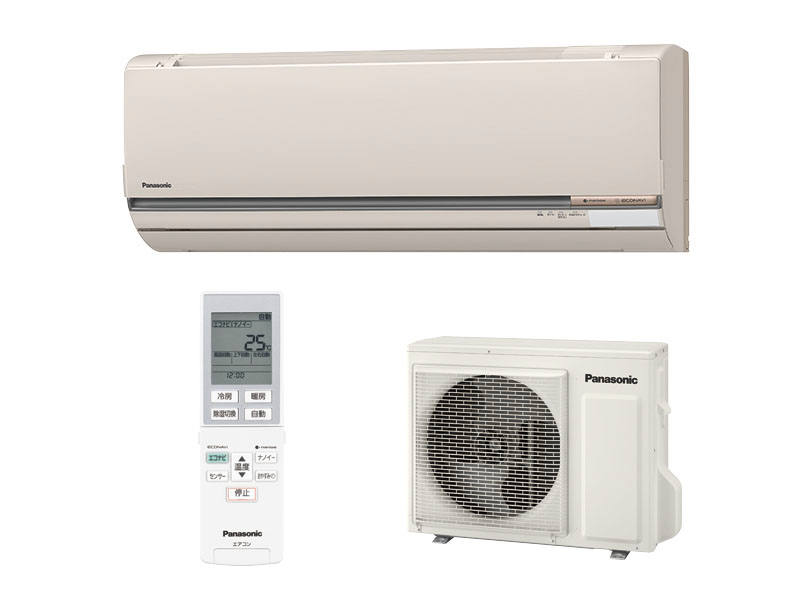 概要 インバーター冷暖房除湿タイプ ルームエアコン CS-635CEX2 | 住宅