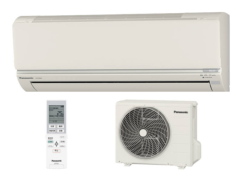 概要 インバーター冷暖房除湿タイプ ルームエアコン CS-EX282C