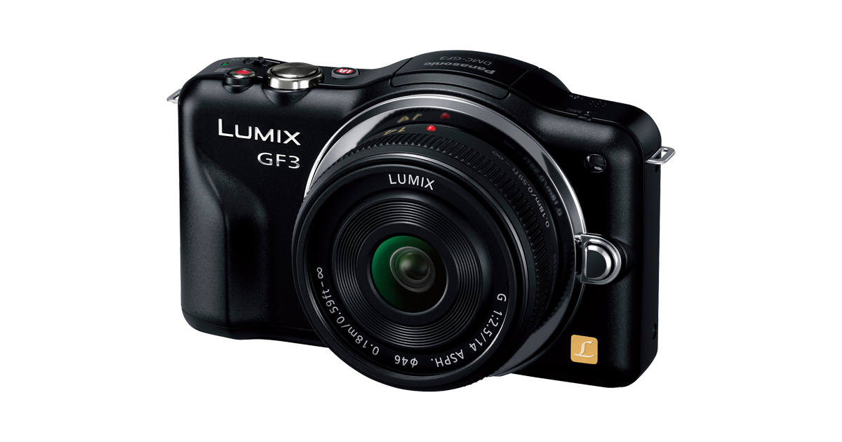 概要 デジタル一眼カメラ/レンズキット DMC-GF3C | LUMIX（ルミックス