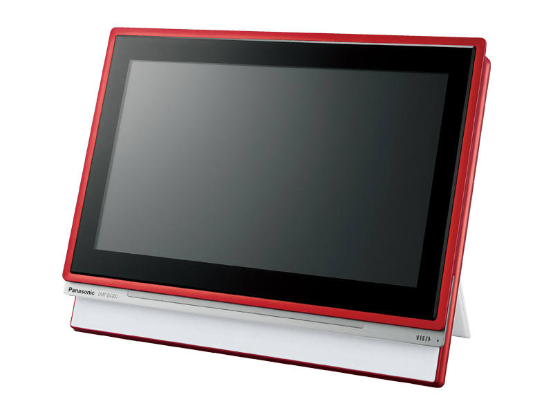 概要 ブルーレイディスクプレーヤー搭載ポータブル地上デジタルテレビ