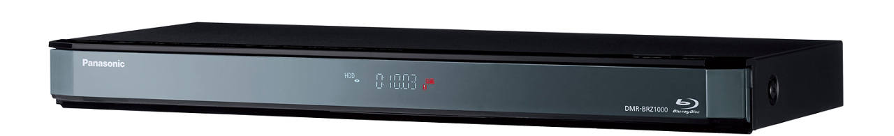 概要 HDD搭載ハイビジョンブルーレイディスクレコーダー DMR-BRZ1000