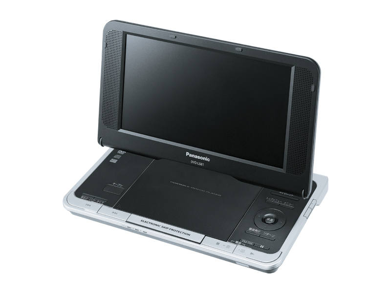 概要 液晶搭載ポータブルDVD／CDプレーヤー DVD-LS81