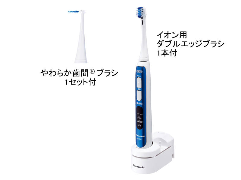 概要 音波振動ハブラシ ドルツ イオン EW-DE21 | オーラルケア（電動