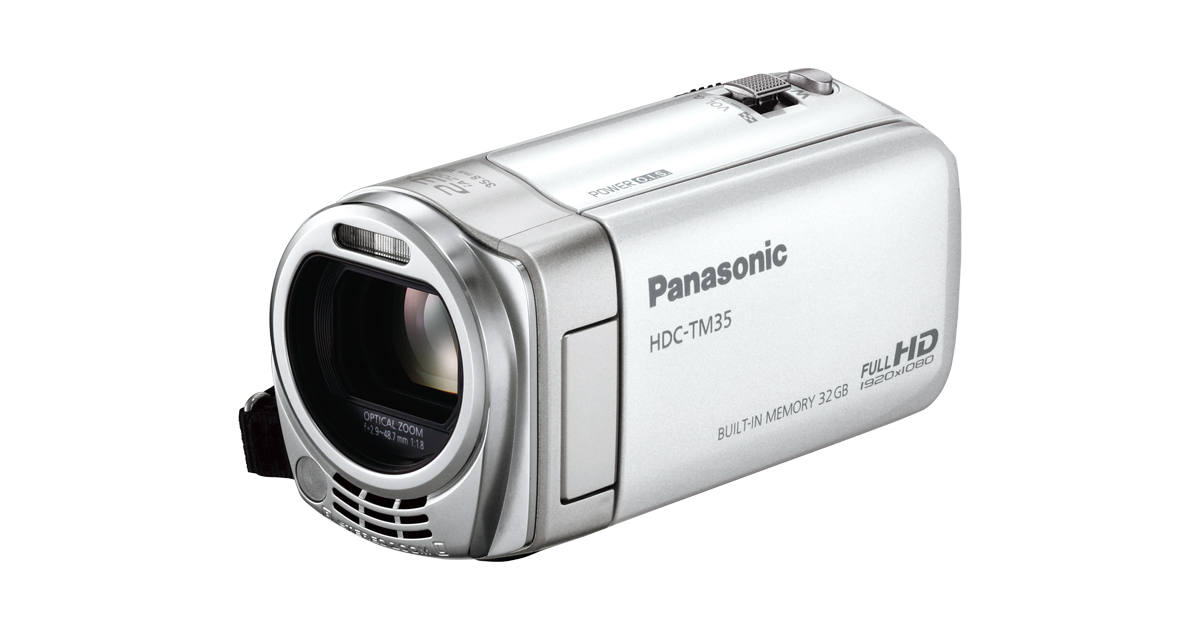概要 デジタルハイビジョンビデオカメラ HDC-TM35 | デジタルビデオ