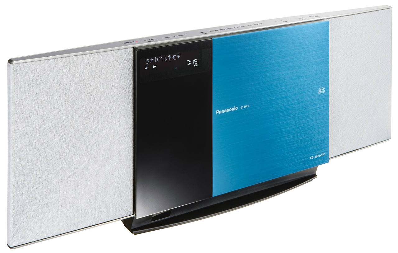 サポート コンパクトステレオシステム SC-HC4-A | ミニコンポ