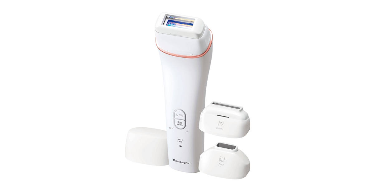 概要 光美容器 光エステ〈ボディ＆フェイス用〉 ES-WH95 | ボディケア