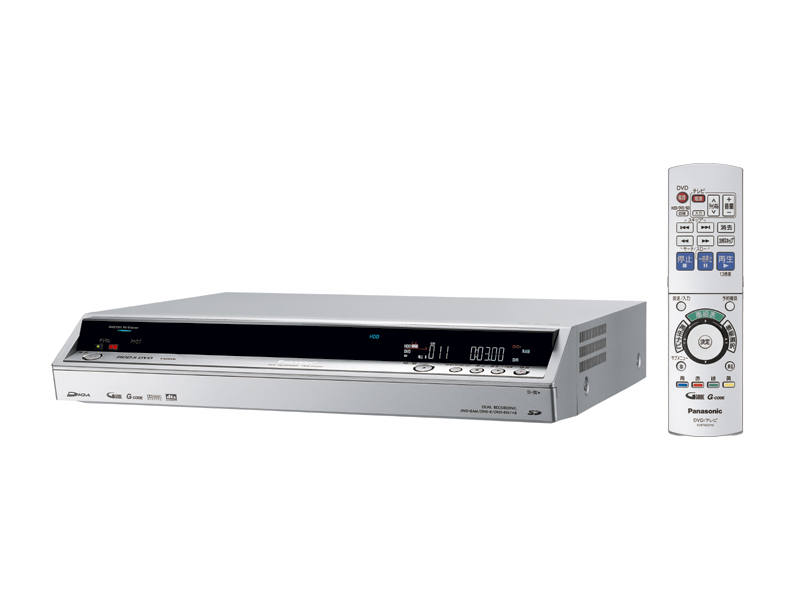 概要 DVDビデオレコーダー（400GB、HDD内蔵） DMR-EX300