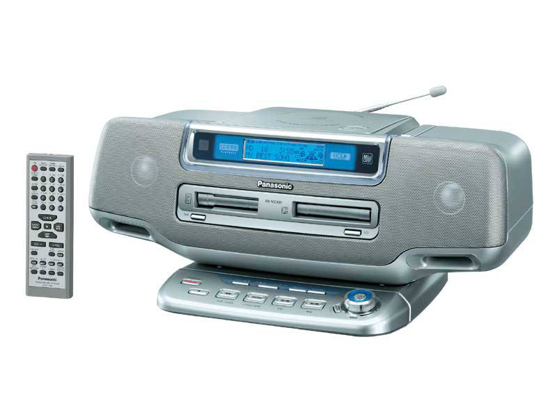 概要 パーソナルMDシステム RX-MDX81 | オーディオ | Panasonic