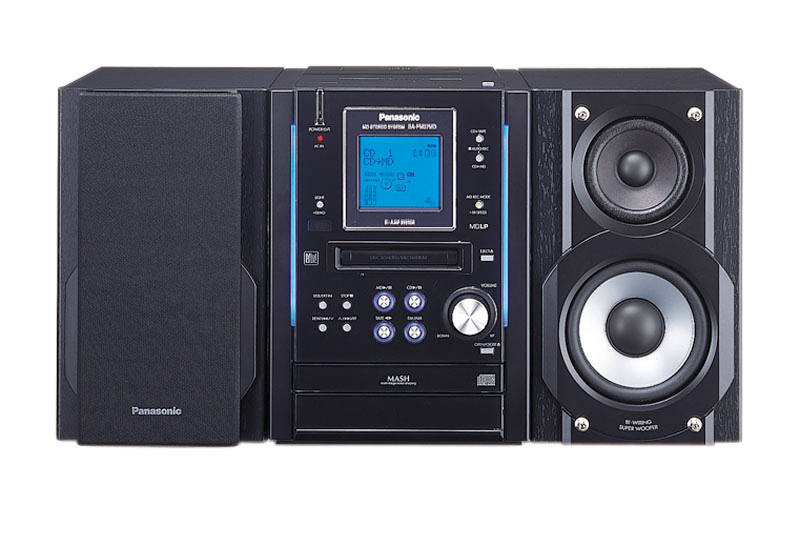 概要 パーソナル ミニコンポ SC-PM37MD | ミニコンポ／スピーカー