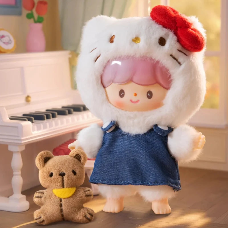 zZoton x SANRIO CHARACTERS-Love-League Buddies Series Plush Blind