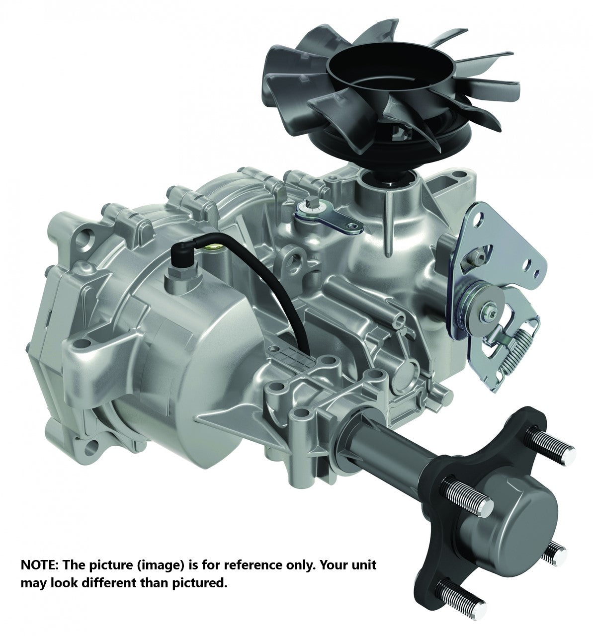 Hydro-Gear ZD-ANBB-7MDB-34PX - TRANSAXLE, HYDROSTATIC, EZT | P & P