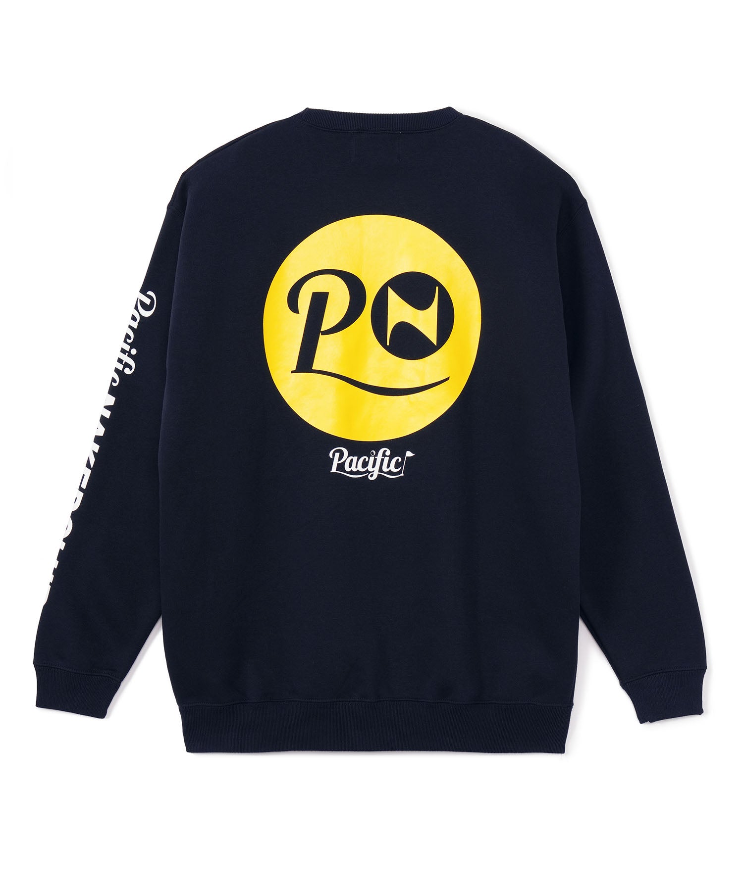 NAKED GOLF×PGC CREW NECK SWEAT – Pacific GOLF CLUB