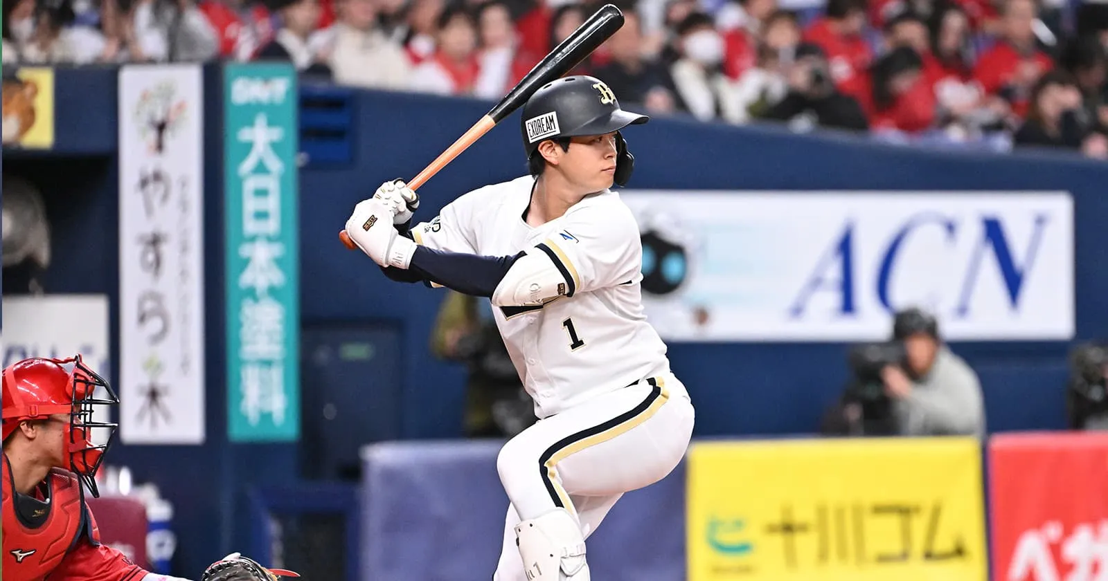 公式】太田椋(オリックス)｜無料動画｜パ・リーグ.com｜プロ野球