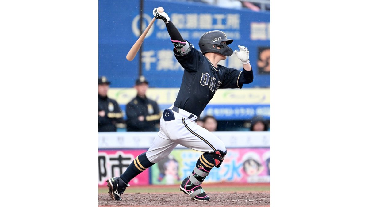 西川龍馬 実使用バット オリックス 西川龍馬 実使用バット オリックス