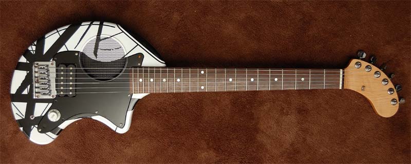 ジャンクギター再生工房：ZO-3 franken/フランケン