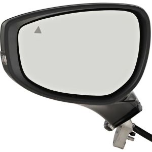 MAZDA CX-30 DOOR MIRROR LEFT (Driver Side) PWR/SIGNAL (W/BSD)(WO