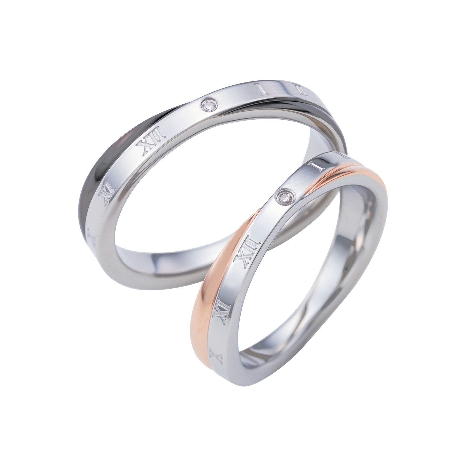 ペアリング ステンレス 4SUR018GO&4SUR018GU｜white clover【公式通販】