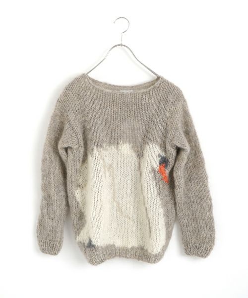 Maiami/マイアミ Mohair Big Cardigan [MMO23280/BLACK]