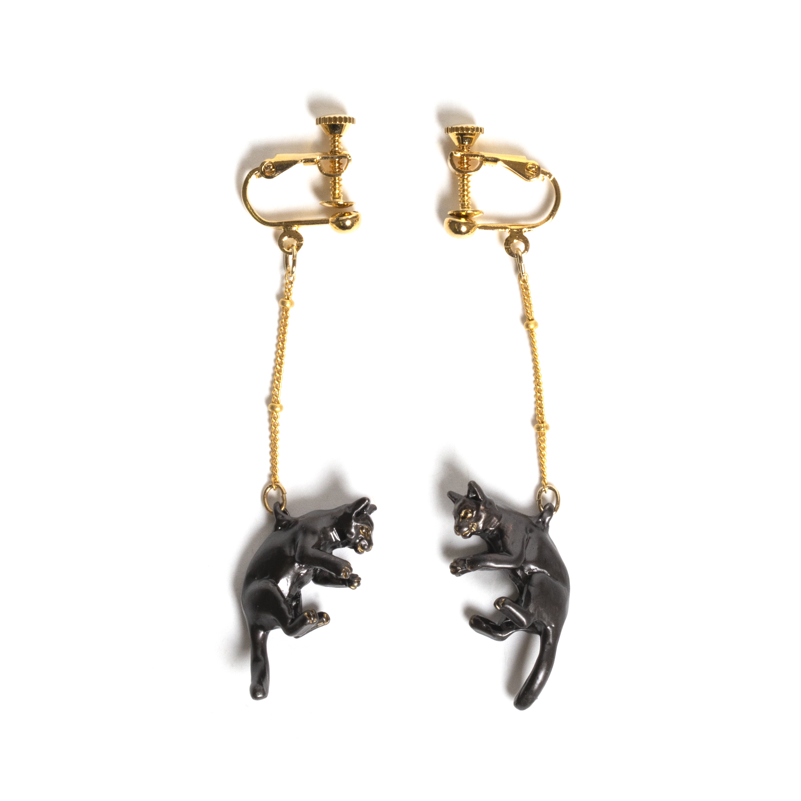 アイ・キャン・フライイヤリング(ガンメタカラー) / I Can Fly(Black