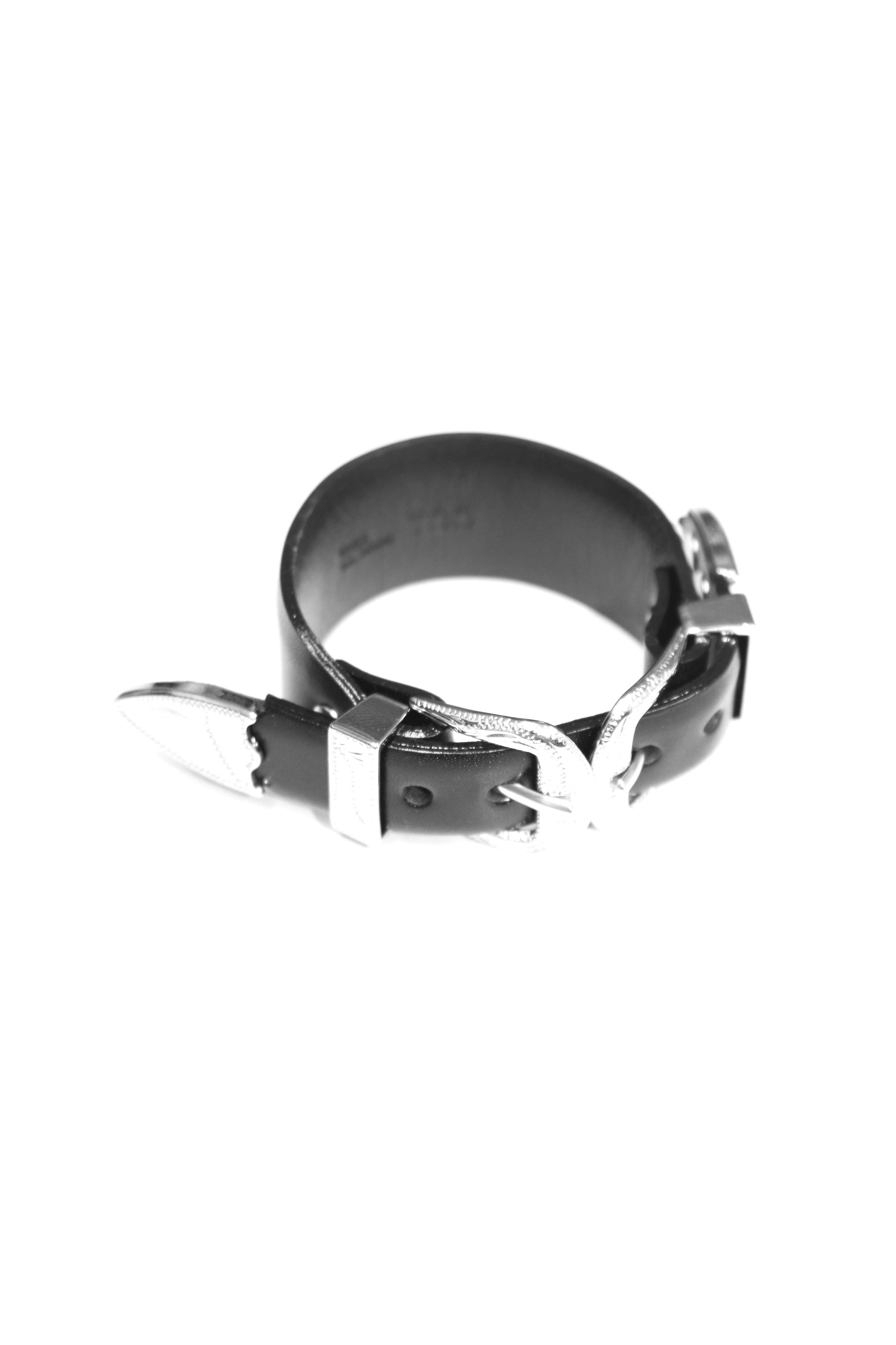 TOGA VIRILIS(トーガ ビリリース)のDouble buckle bangle-2の通販