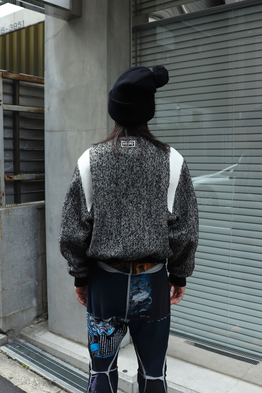 KENZO(ケンゾー)のWOOL VARSITY JACKETの通販｜PALETTE art aliveの