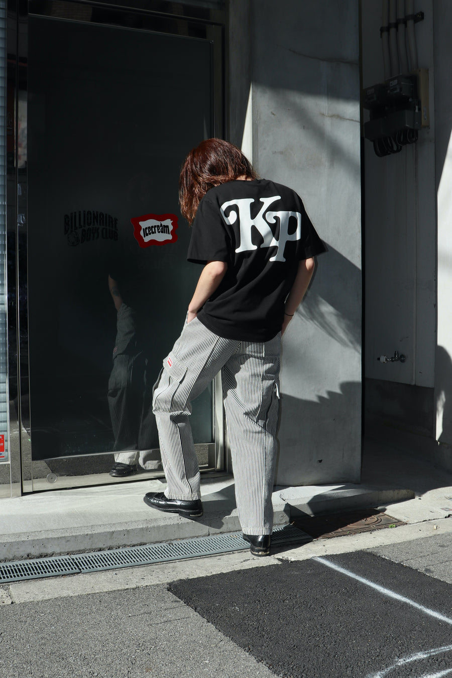 KENZO(ケンゾー)のSTRIPED ARMY STRAIGHT JEANSの通販｜PALETTE art