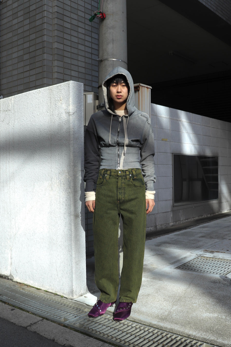 ECKHAUS LATTA(エコーズラッタ)のBAGGY JEANの通販｜PALETTE art alive