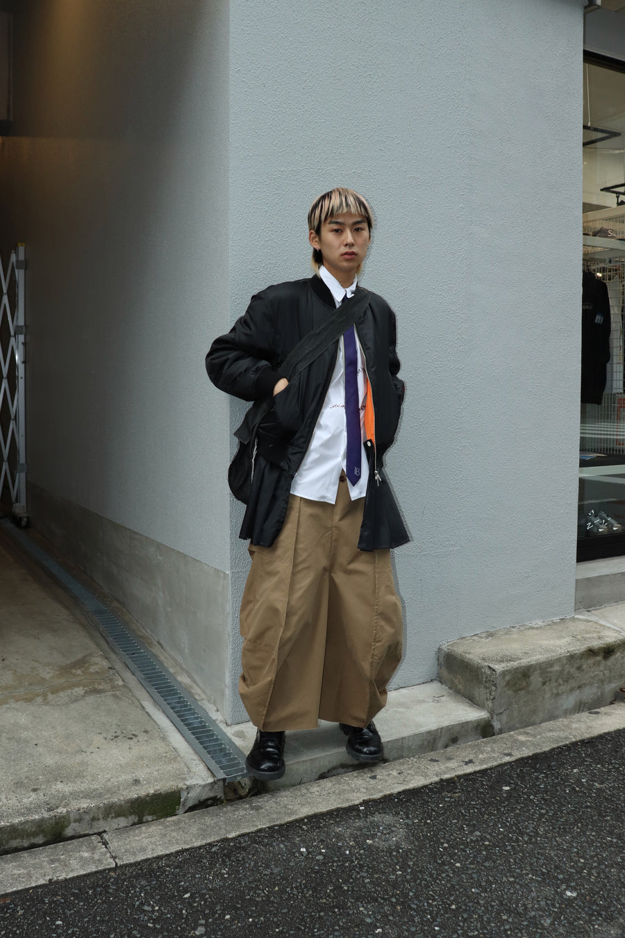 SYUMAN.(シュウマン)のDocking Skir MA-1 JKTの通販｜PALETTE art