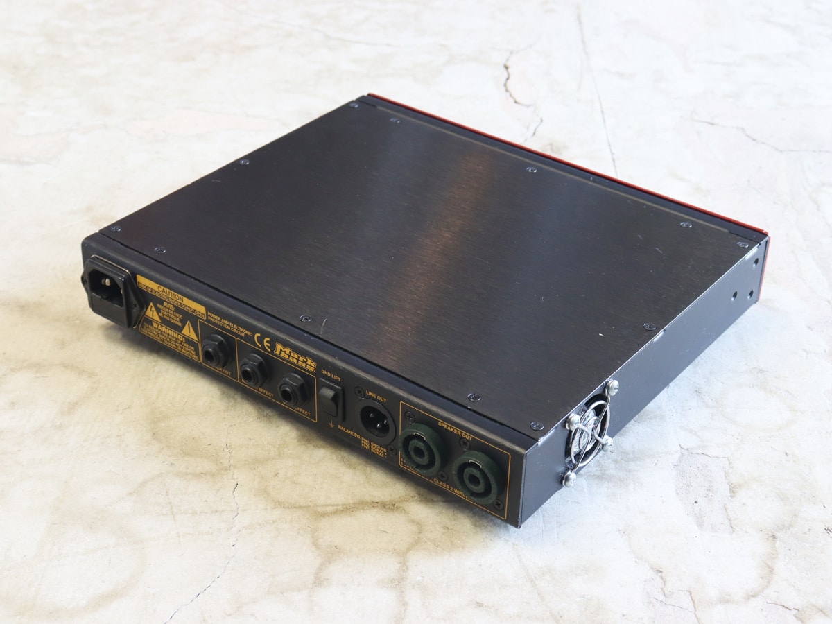 中古】Markbass F1 Limited Edition Ferrari Red 500W アンプヘッド