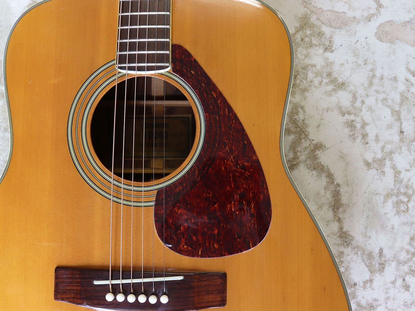 中古】YAMAHA FG-360 グリーンラベル アコースティックギター - 神奈川