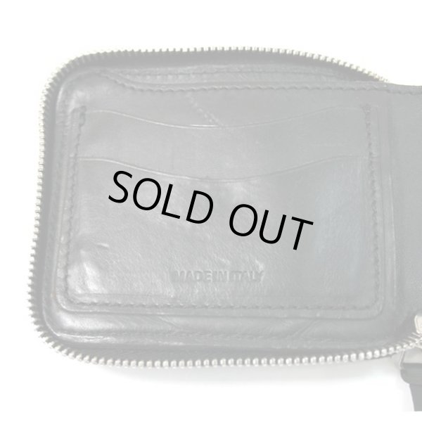 RRL ダブルアールエル】 2つ折りレザージップウォレット - paper