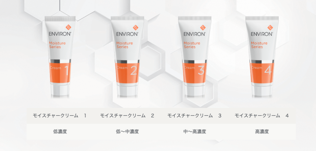 エンビロン】 モイスチャー クリーム3 & ジェル2 60ML エンビロン